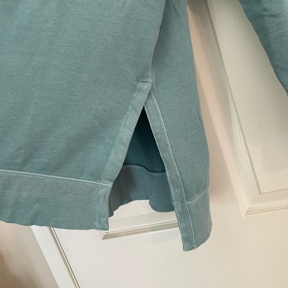 Teal old navy xs crewneck oversized lounge soft - Picture 5 of 8